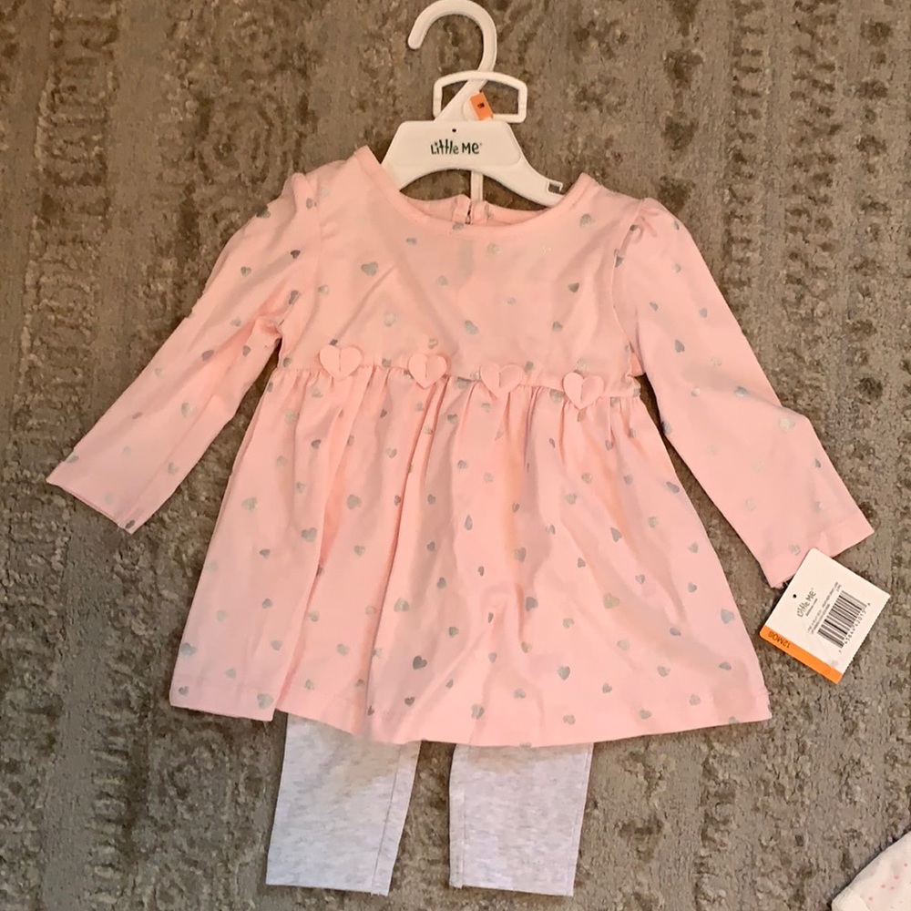 🌺 Baby Girl Outfit + FREE GIFT 🌺